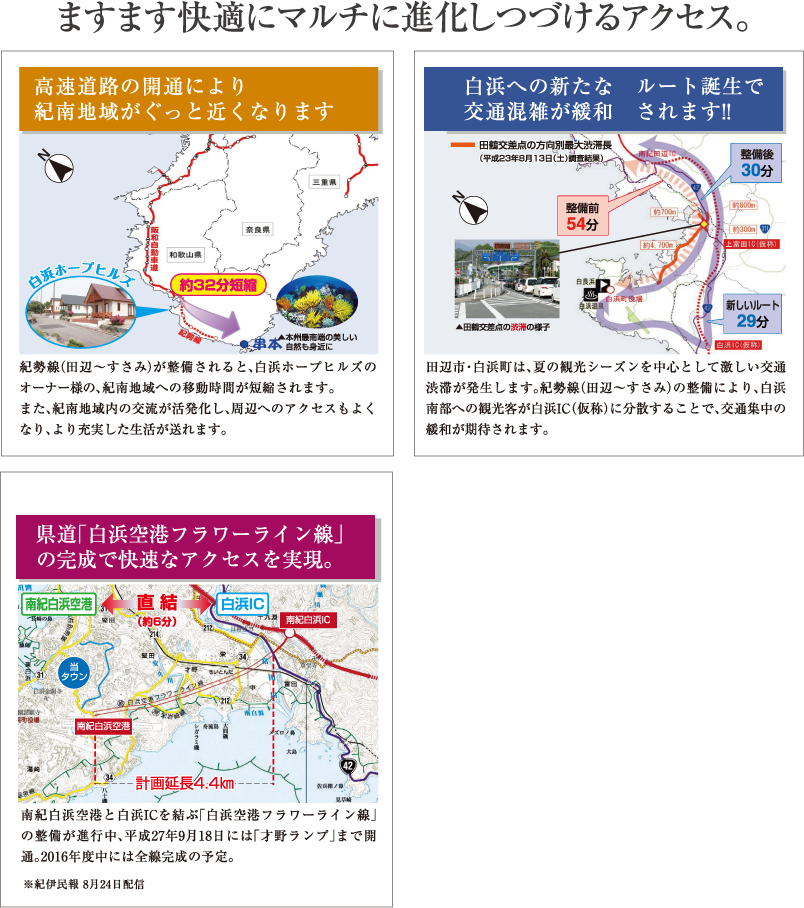 ますます快適にマルチに進化しつづけるアクセス。